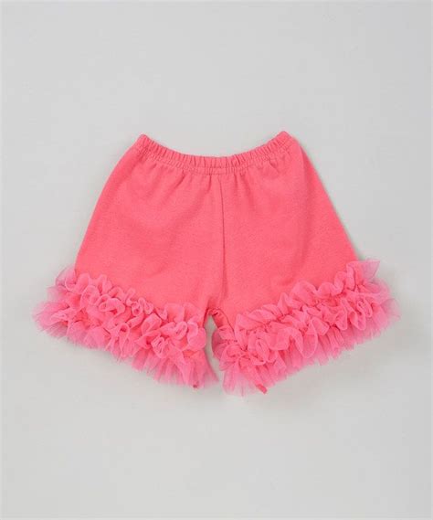 Look At This Pink Ruffle Shorts Infant Toddler Ruffle Shorts Pink