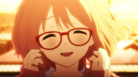 1920x1080 kyoukai no kanata kuriyama mirai anime girl with glasses 262 kb hd wallpaper