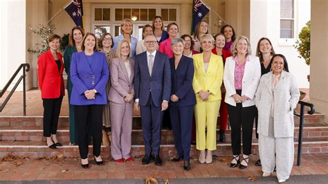 Australia S New Government Sworn In With Record Women Ministers