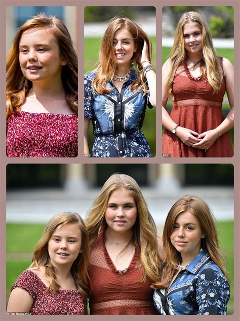 19 7 2019 Prinses Ariane Prinses Alexia En Prinses Amalia Meisjes