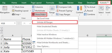 How To Expand All Collapsed Columns Or Rows In Excel