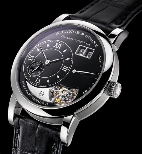 Lange and söhne luxury watches. A. Lange & Söhne﻿ Lange 1 Tourbillon Handwerkskunst ...