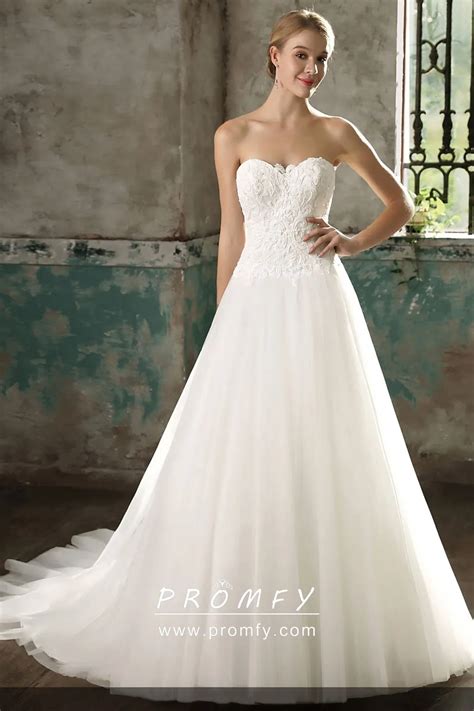 Lace Strapless Wedding Dress Ubicaciondepersonascdmxgobmx