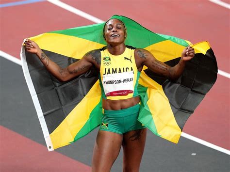Elaine Thompson Herah Takes 200m Gold To Complete Sprint Double In Tokyo Guernsey Press