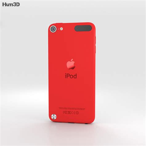 Apple Ipod Touch Red 3dモデル ダウンロード 電子機器 On