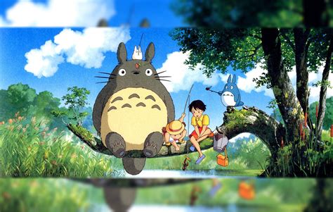 My Neighbor Totoro Wallpapers Top Free My Neighbor Totoro Backgrounds