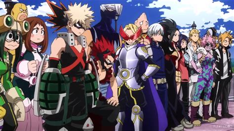 My Hero Academia Class 1 A Wallpapers Wallpaper Cave
