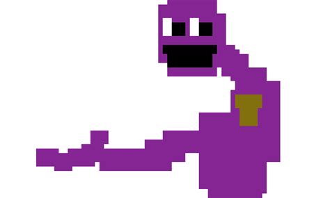 Purple Guy Fnaf Pixel Art Maker