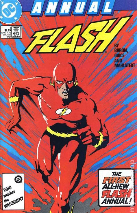 Flash 1987 2nd Series Annual Comic Books