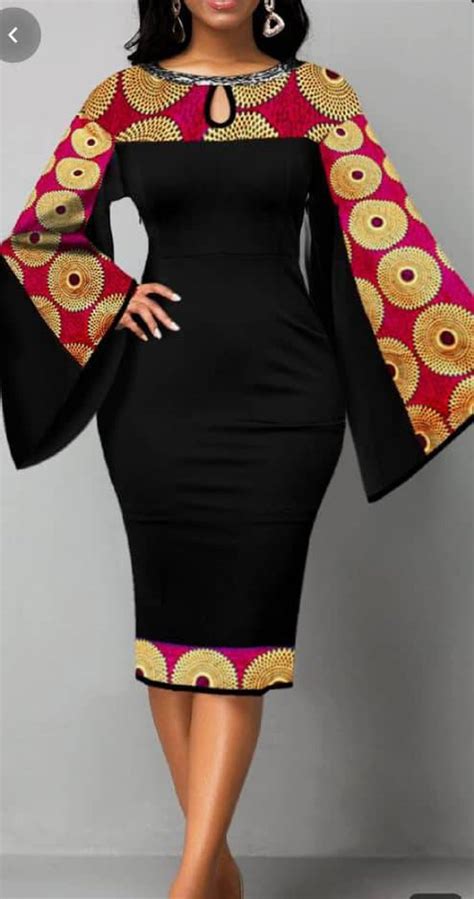 african print midi dressafrican clothing for womenankara etsy dress clothes for women