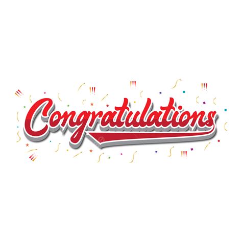 Congratulations Png Image With Transparent Background Vrogue Co