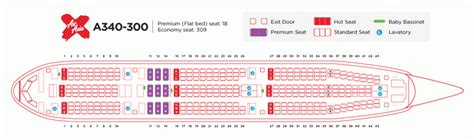 Air Asia Airlines Aircraft Seatmaps Airline Seating Maps And Layouts