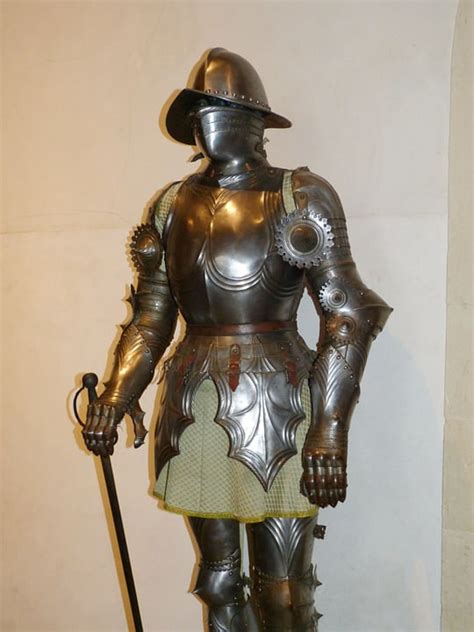 Ritterruestung Middle Ages Knight Harnisch Armor 20 Inch By 30 Inch