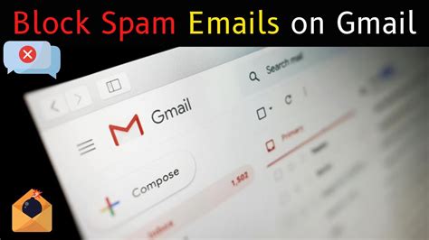How To Block Spam Emails On Gmail Stop Unwanted Emails In Gmail Youtube