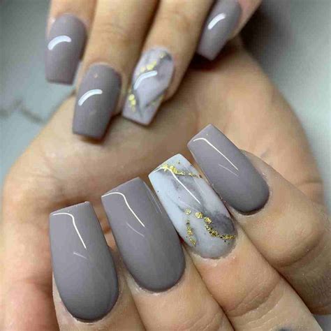 Gorgeous Marble Nail Design And Idea You Need To Try Marble Nail