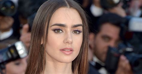 To The Bone Lily Collins Was Shockingly Complimented For Frail Frame