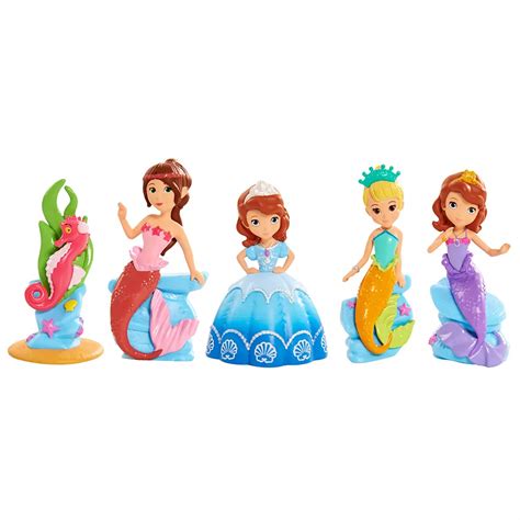 Our Reusable Disney Junior Sofia The First Royal Friends Underwater