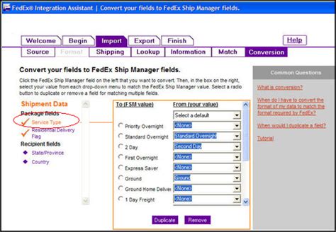 Get the package to fedex. Setting Up and Using FedEx Ship Manager