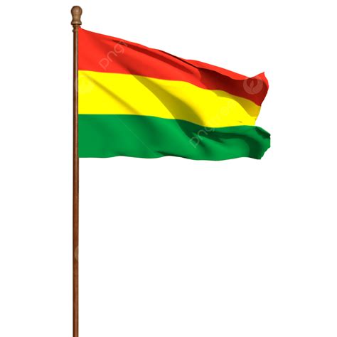 bandera de bolivia con asta png vectores psd e clipart para descarga gratuita pngtree