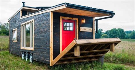 Eco Living In The Greenmoxie Tiny House