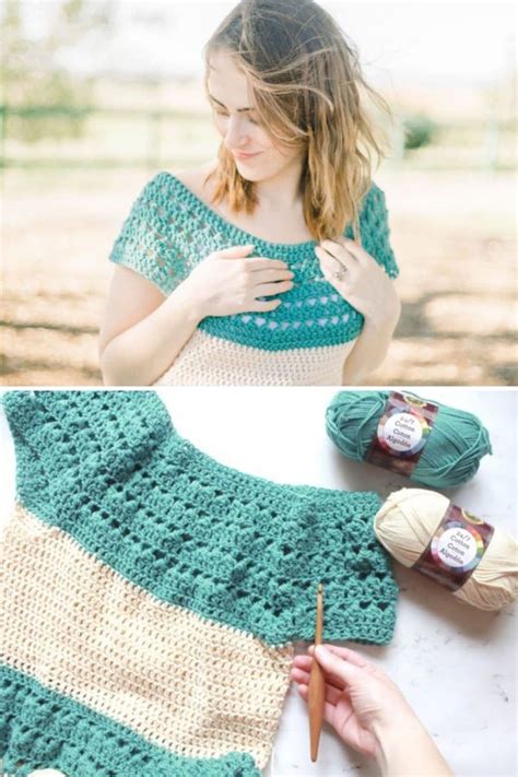 25 breathtaking women s crochet dress patterns anyone can make