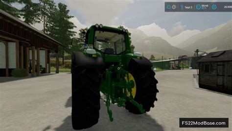 John Deere 6020 7020 Premium Series Farming Simulator 22 Mod Ls22
