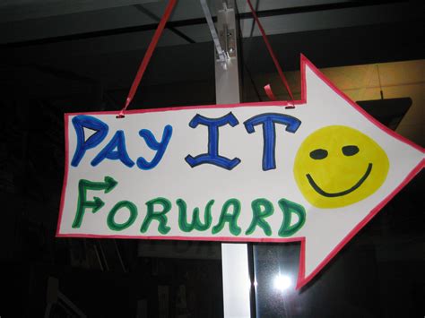 Pay it Forward Photos — Pay It Forward Day