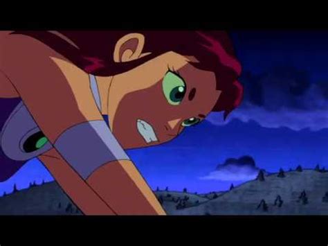 Teen Titans Raven And Starfire Female Action Scenes Part Youtube