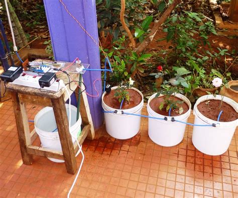 Automated Watering Of Potted Plants With Intel Edison 28 Steps With