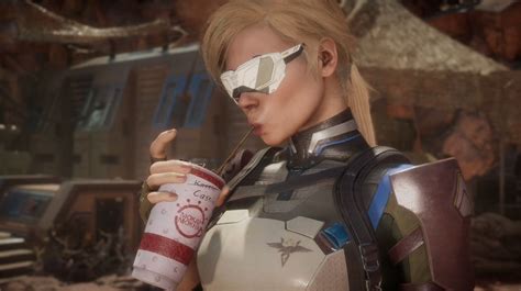 Mortal Kombat 11s Cassie Cage Will Dab Over Your Corpse
