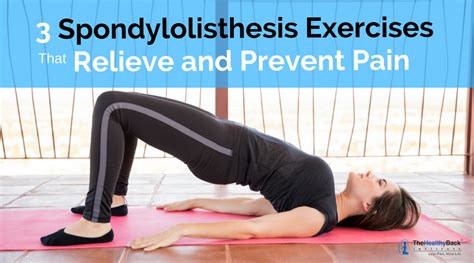 Exercises For Spinal Stenosis And Spondylolisthesis Online Degrees
