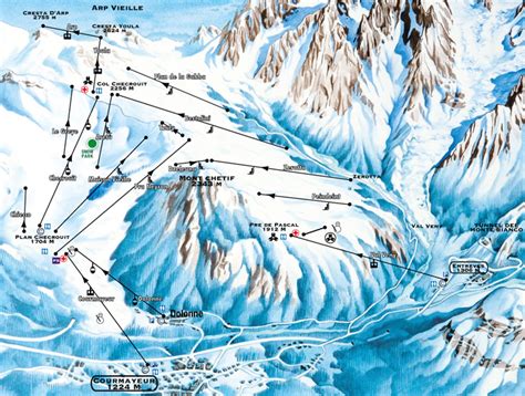 Courmayeur Ski Lifts Ski Passes Schedules And Prices