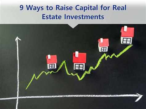 9 Ways To Raise Capital For Real Estate Investments Sprint Finance