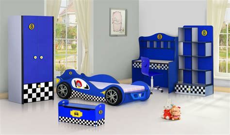 Children have their own opinions, and it's important to involve them since they'll be spending a significant portion of their time in the room. Boys Bedroom Set 11 - KidsZone Furniture