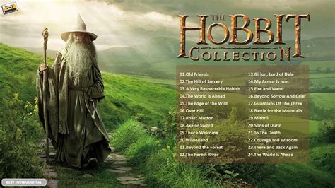 Best Of The Hobbit Trilogy Soundtrack Megamix Music By Howard Shore