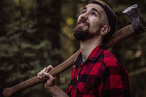 Lumberjack By Evgeniy Bondarenko On 500px Lumberjack Natural Background Wood