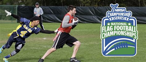 This game follows the nfl flag football rules for 5 vs. NIRSA's Flag Football National Championships Kickoff This ...