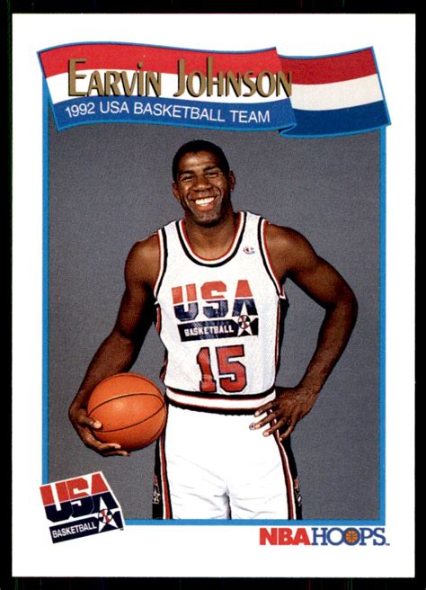 Find historical values for graded 1990 hoops magic johnson #157 basketball cards by viewing prices sold on ebay and major auctions. 1991-92 NBA HOOPS EARVIN MAGIC JOHNSON USA BASKETBALL #578 | eBay