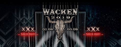 Wacken open air is keeping the easter bunny busy by putting a wide range of musical eggs into the. Wacken 2019: Telekom zeigt das Festival im Livestream ...