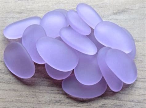 Purple Sea Glass One Of The Rarest Colors To Find Along With Orange