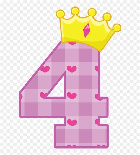 Number Birthday Clipart