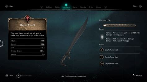 How To Get The Hero S Sword Assassin S Creed Valhalla Guide IGN