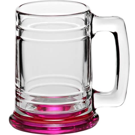 15 Oz Libbey® Maritime Glass Beer Mugs Plum Grove