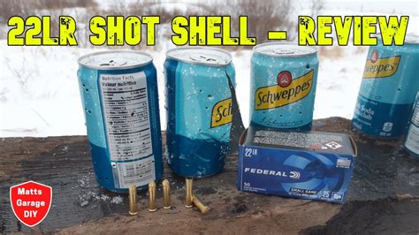 22lr Shot Shell Review Youtube