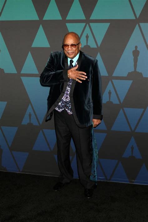 Los Angeles Nov 18 Quincy Jones At The 10th Annual Governors Awards