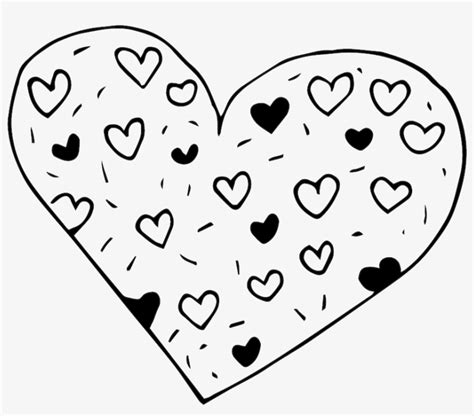 Blanco Y Negro Amor Cartoon Vectores Vector Graphics Png Image