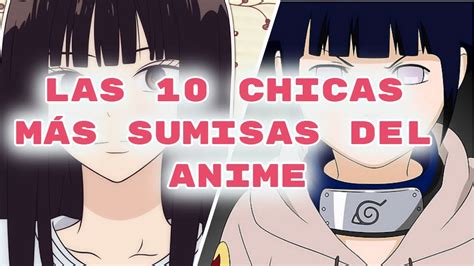 Las 10 Chicas Del Anime Más Sexys En Lencería 💖💘 Youtube