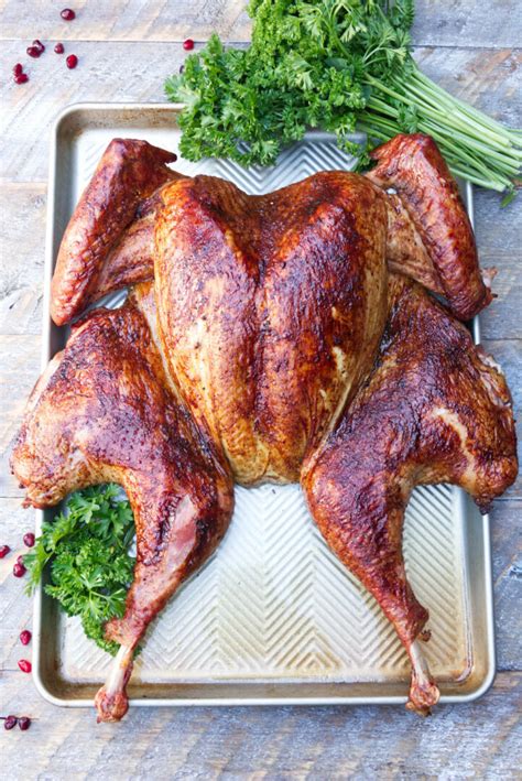 traeger smoked spatchcock turkey a license to grill