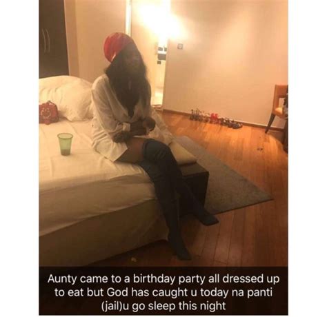 instagram slay queen finally caught at a party after owing n500k for 2 years celebrities nigeria