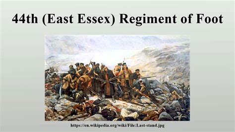 44th East Essex Regiment Of Foot Youtube